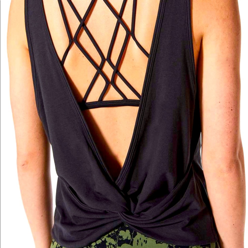 Lululemon Twist It Tank Top Size 8